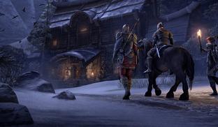 Скайрим спустя тысячу лет – локации из The Elder Scrolls V: Skyrim сравнили с локациями из TES: Online